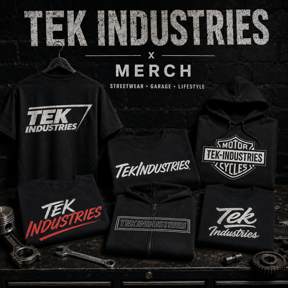 TekIndustries Merch