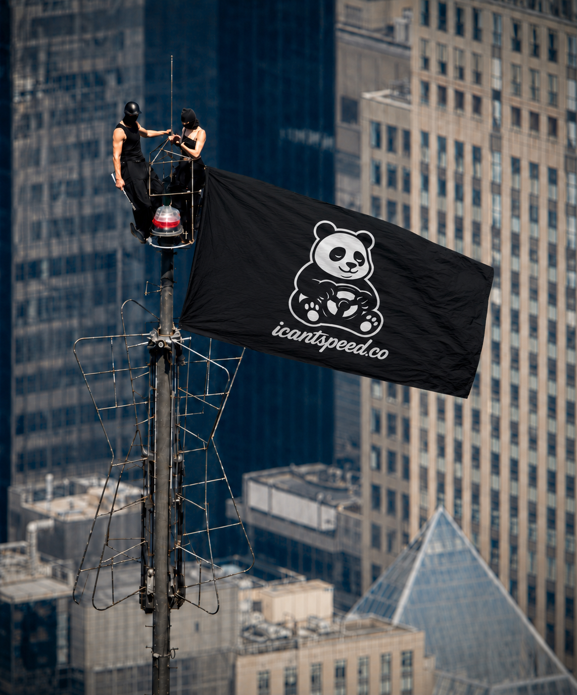 ICS Panda Flag
