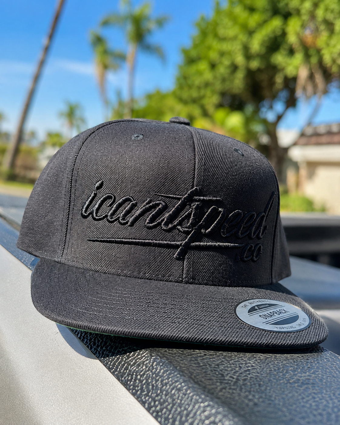 ICS.CO Classic Snapback Hat