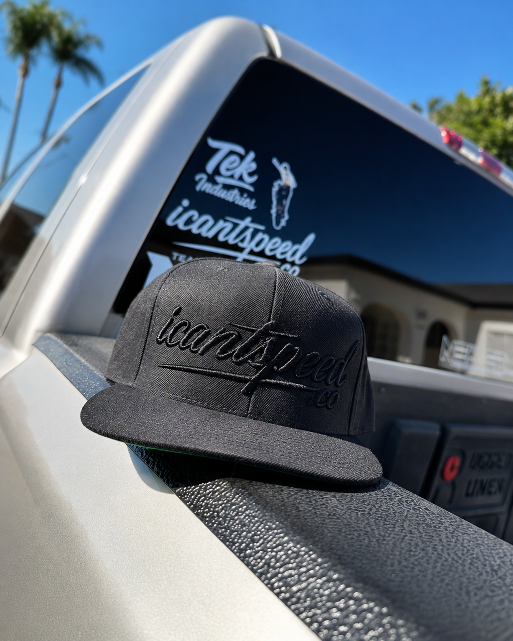 ICS.CO Classic Snapback Hat