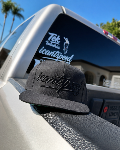 ICS.CO Classic Snapback Hat