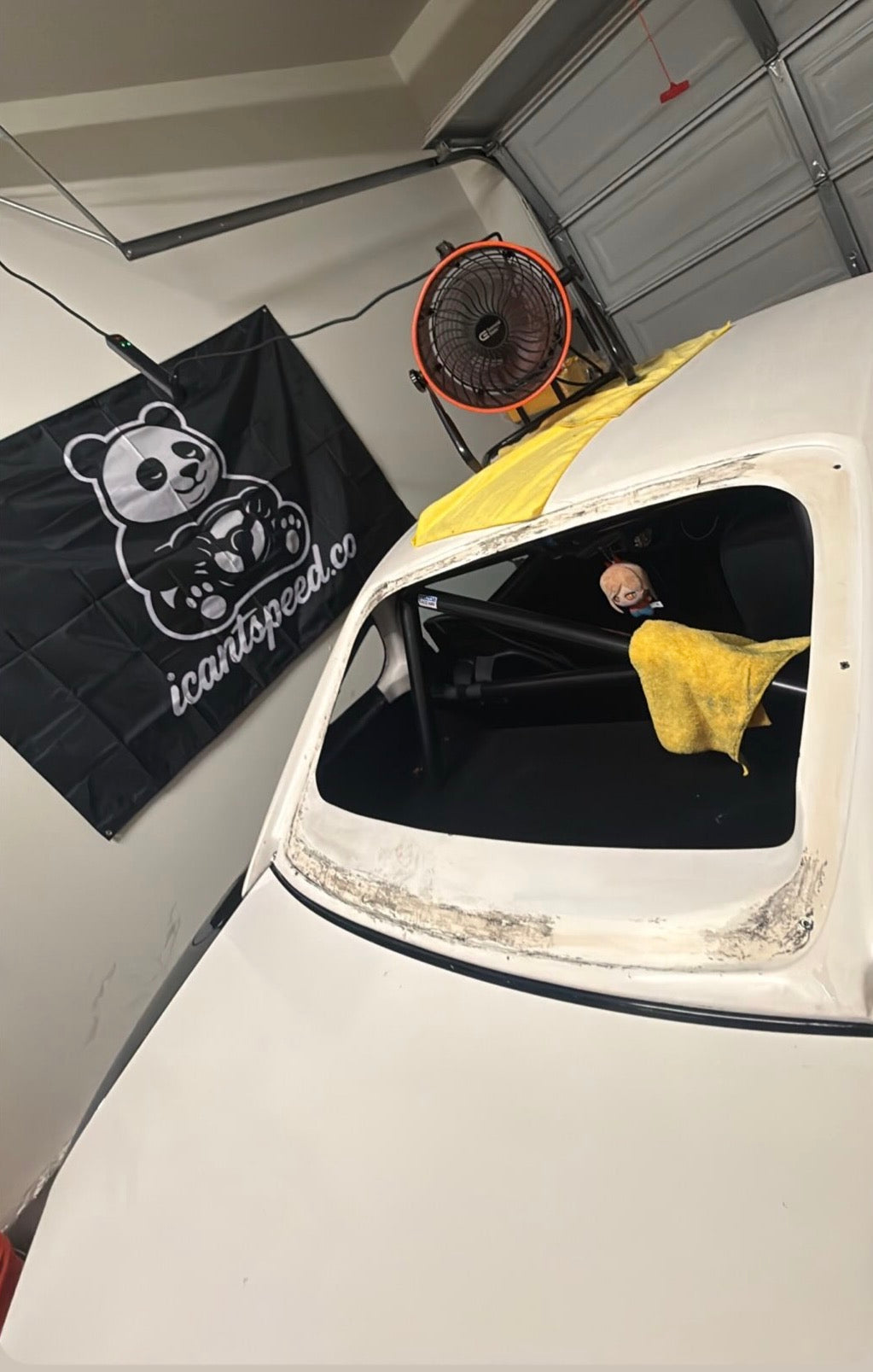ICS Panda Flag